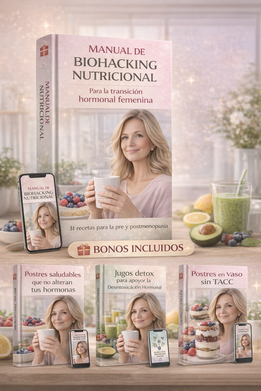 Reto de 31 días para hackear tus hormonas.