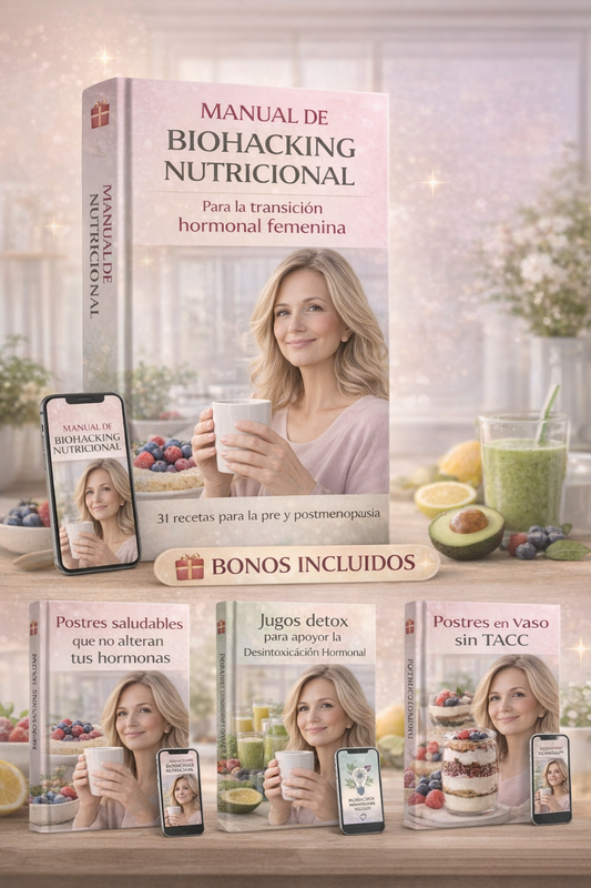 Reto de 31 días para hackear tus hormonas.