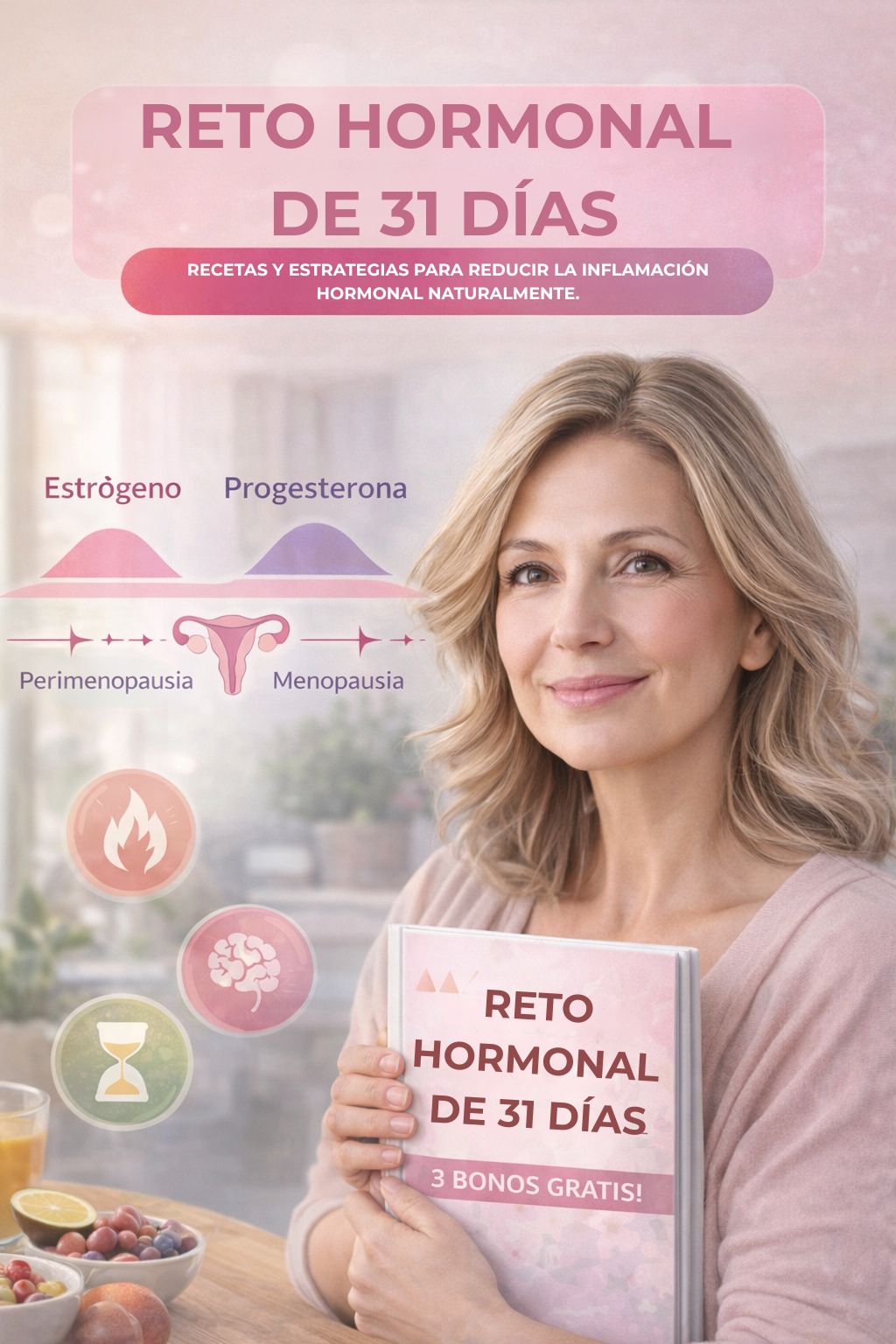 Reto de 31 días para hackear tus hormonas.