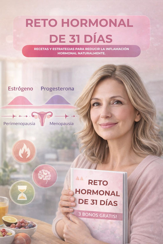 Reto de 31 días para hackear tus hormonas.